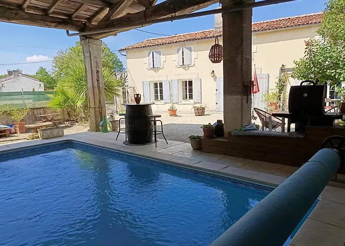 La Charentaise Ch D\'Hotes ,Studio