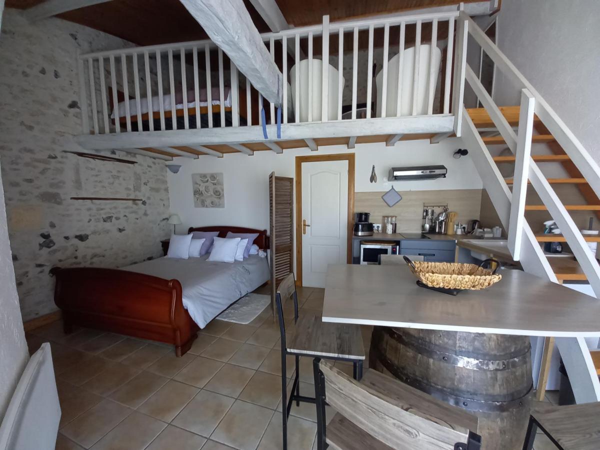 La Charentaise Ch D'hotes ,studio * Chérac